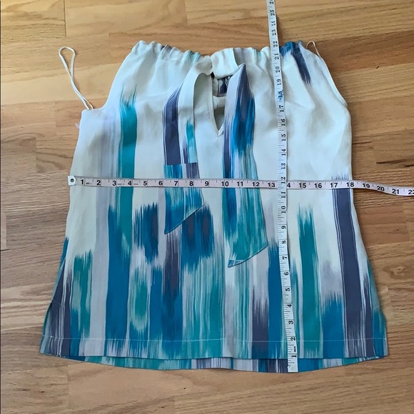 Calvin Klein Silk/linen halter top - Picture 8 of 8